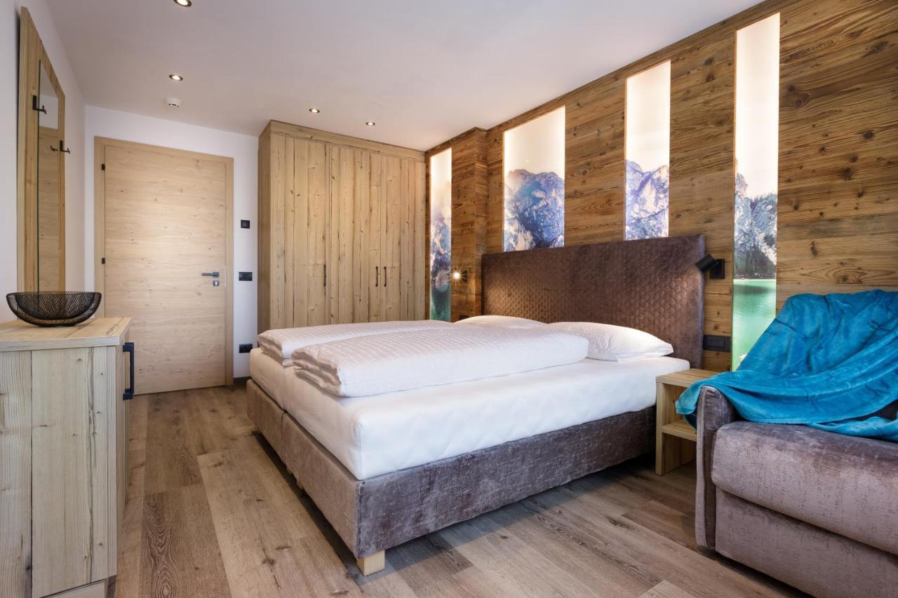 Apartments Pragser Wildsee Winklwiese 외부 사진