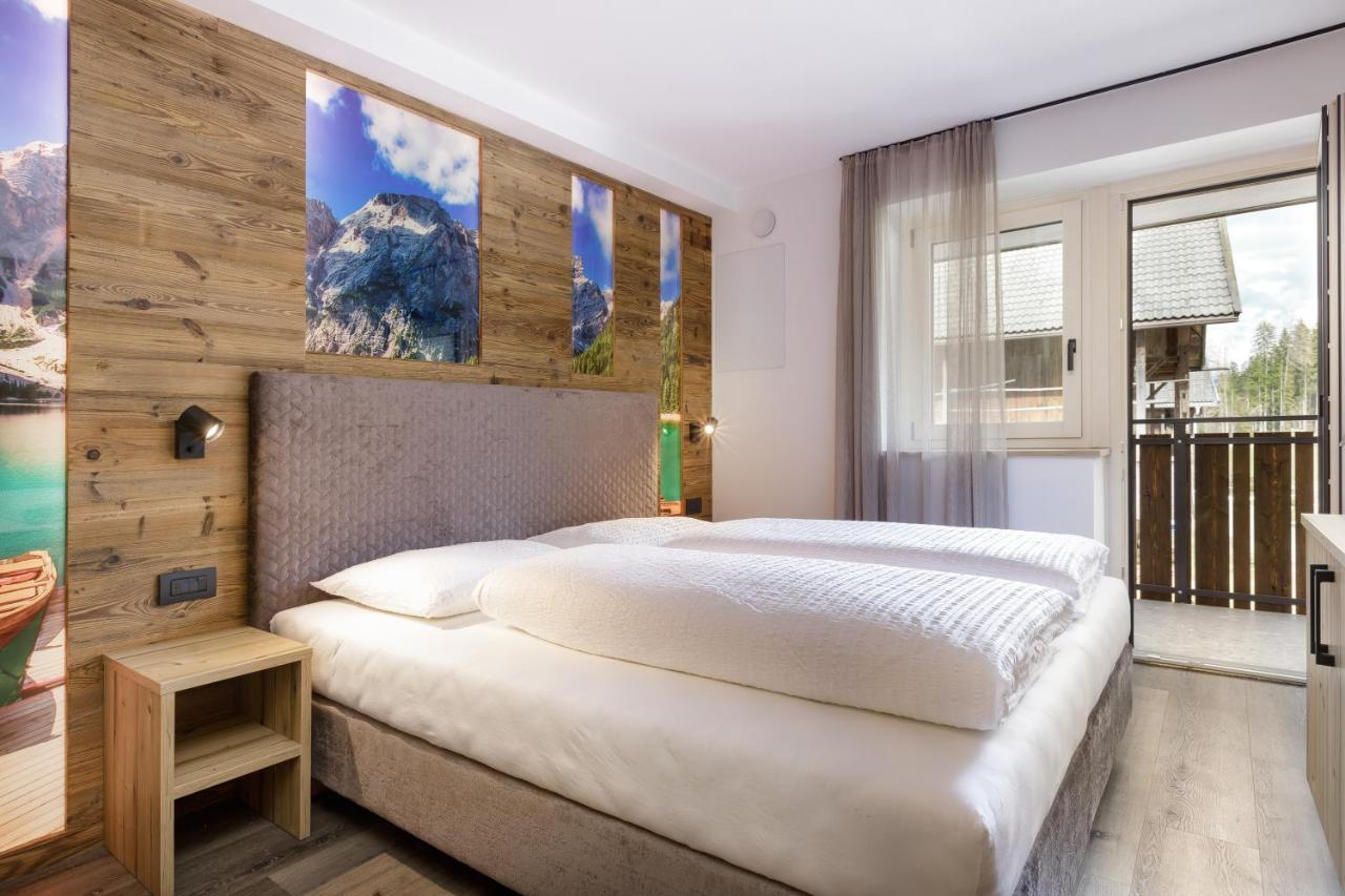 Apartments Pragser Wildsee Winklwiese 외부 사진